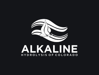 Alkaline Hydrolysis of Colorado logo design by Mahrein