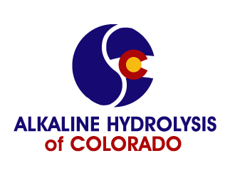 Alkaline Hydrolysis of Colorado logo design by PMG