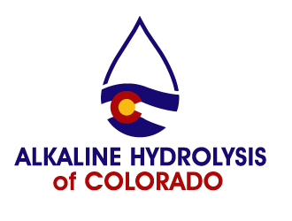 Alkaline Hydrolysis of Colorado logo design by PMG