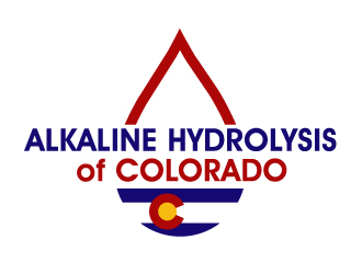 Alkaline Hydrolysis of Colorado logo design by PMG
