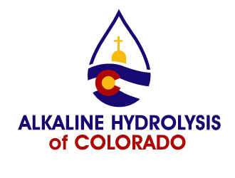 Alkaline Hydrolysis of Colorado logo design by PMG