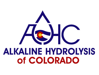 Alkaline Hydrolysis of Colorado logo design by PMG