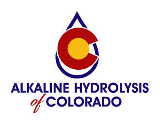 Alkaline Hydrolysis of Colorado logo design by PMG