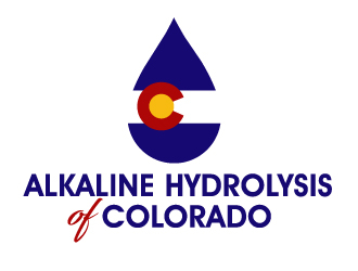 Alkaline Hydrolysis of Colorado logo design by PMG