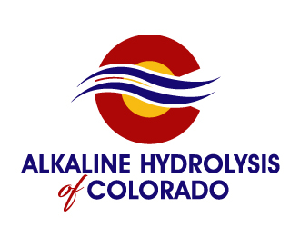 Alkaline Hydrolysis of Colorado logo design by PMG