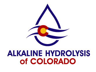 Alkaline Hydrolysis of Colorado logo design by PMG