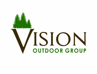Vision Outdoor Group logo design by giphone