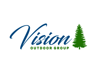 Vision Outdoor Group logo design by excelentlogo