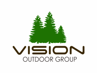 Vision Outdoor Group logo design by giphone