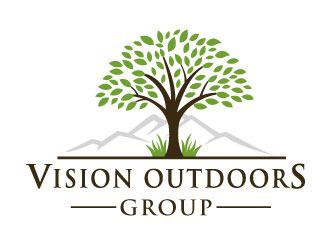 Vision Outdoor Group logo design by Conception