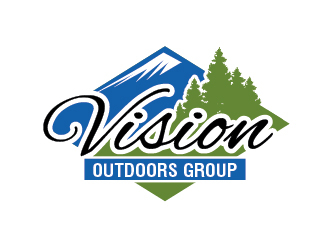 Vision Outdoor Group logo design by il-in