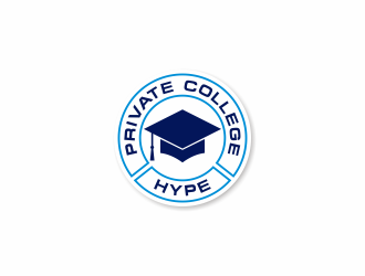 Private College Hype logo design by agus