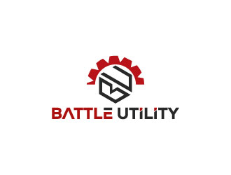 Battle Utility logo design by aryamaity
