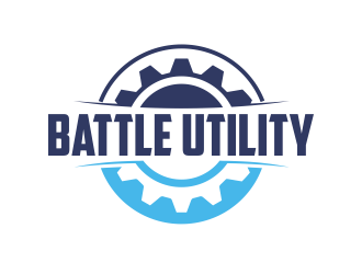 Battle Utility logo design by M J