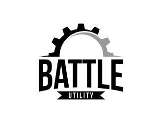 Battle Utility logo design by almaula