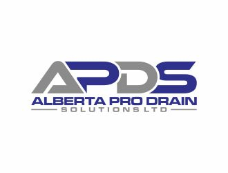 Alberta Pro Drain Solutions LTD logo design by josephira