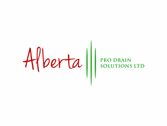 Alberta Pro Drain Solutions LTD logo design by ozenkgraphic