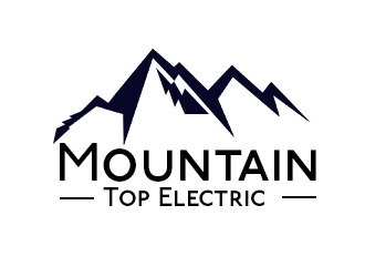 Mountain Top Electric  logo design by ProfessionalRoy
