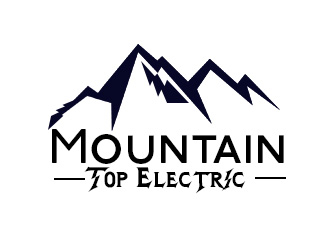 Mountain Top Electric  logo design by ProfessionalRoy