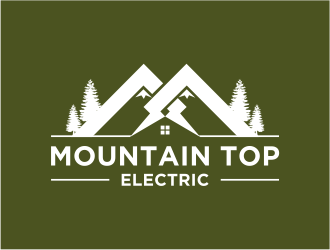 Mountain Top Electric  logo design by jhason