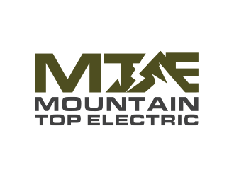 Mountain Top Electric  logo design by yippiyproject