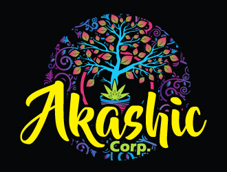 Akashic Corp. logo design by ElonStark