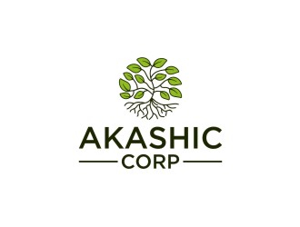 Akashic Corp. logo design by artery