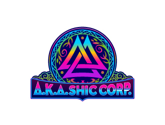 Akashic Corp. logo design by josephope