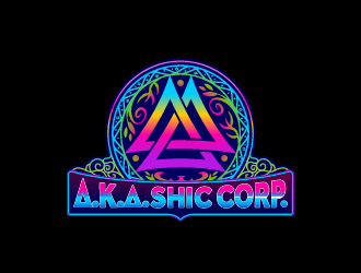 Akashic Corp. logo design by josephope