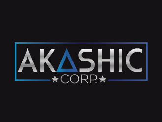 Akashic Corp. logo design by Htz_Creative