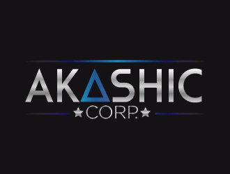 Akashic Corp. logo design by Htz_Creative
