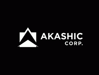 Akashic Corp. logo design by Bananalicious