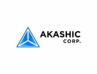 Akashic Corp. logo design by Bananalicious