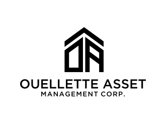 Ouellette Asset Management Corp. logo design by sleepbelz
