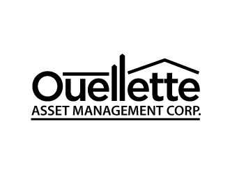 Ouellette Asset Management Corp. logo design by Foxcody