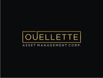 Ouellette Asset Management Corp. logo design by Artomoro