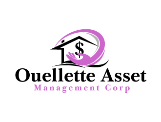 Ouellette Asset Management Corp. logo design by Suvendu