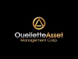 Ouellette Asset Management Corp. logo design by zinnia