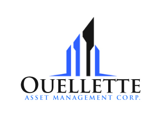 Ouellette Asset Management Corp. logo design by ElonStark