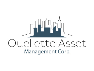 Ouellette Asset Management Corp. logo design by chumberarto