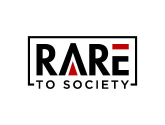 Rare To Society  logo design by jonggol