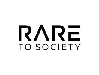 Rare To Society  logo design by MUNAROH
