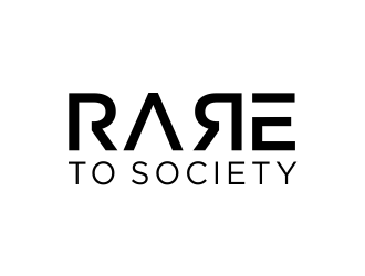 Rare To Society  logo design by MUNAROH