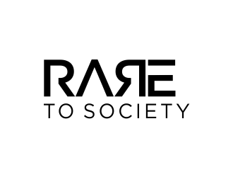 Rare To Society  logo design by MUNAROH