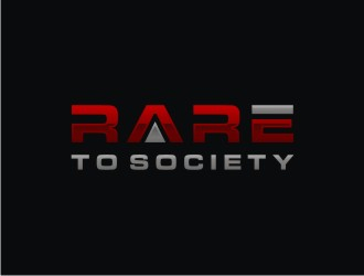 Rare To Society  logo design by Artomoro