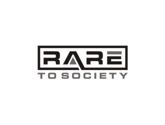 Rare To Society  logo design by Artomoro