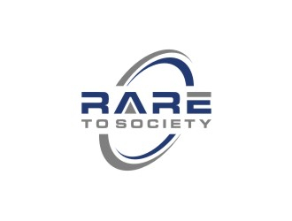 Rare To Society  logo design by Artomoro
