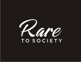 Rare To Society  logo design by Artomoro