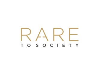 Rare To Society  logo design by Artomoro