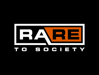 Rare To Society  logo design by BrainStorming